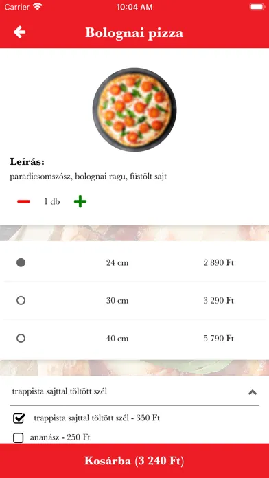 Funny Guys Pizzéria سکرین شاٹس
