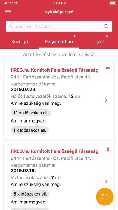 fiREG Screenshots