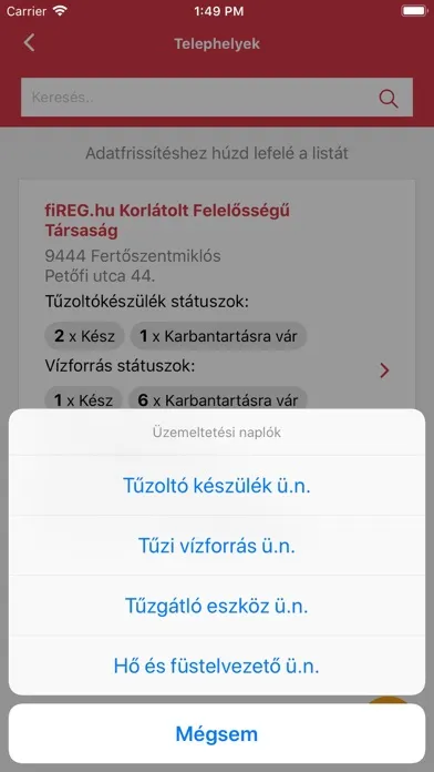 fiREG Screenshots