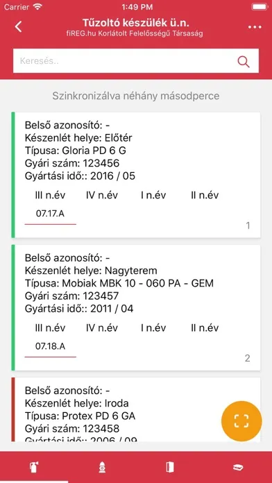 fiREG Screenshots