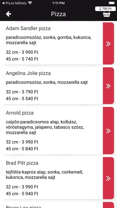 ภาพหน้าจอของ Gambino Restaurant & Pizzéria