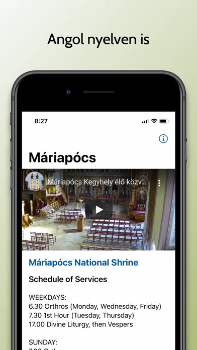 Скриншоты Church Broadcasts