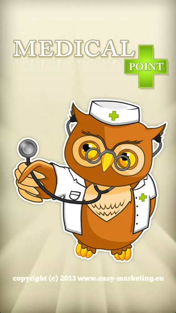 Tangkapan skrin Medical Point+