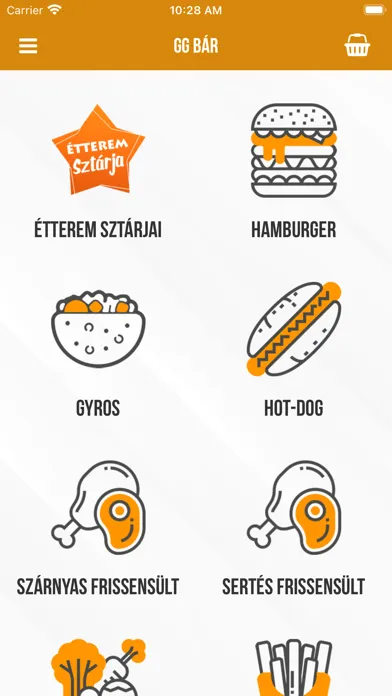 Screenshot di GG Bár