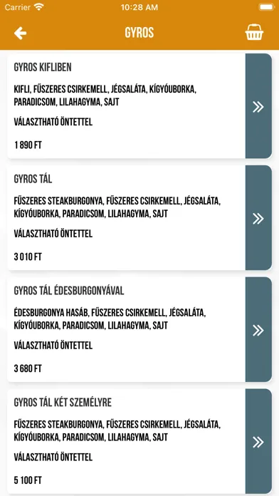 Screenshot di GG Bár