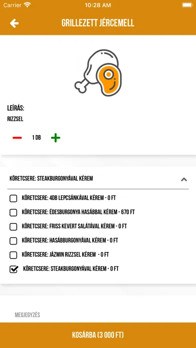 Screenshot di GG Bár
