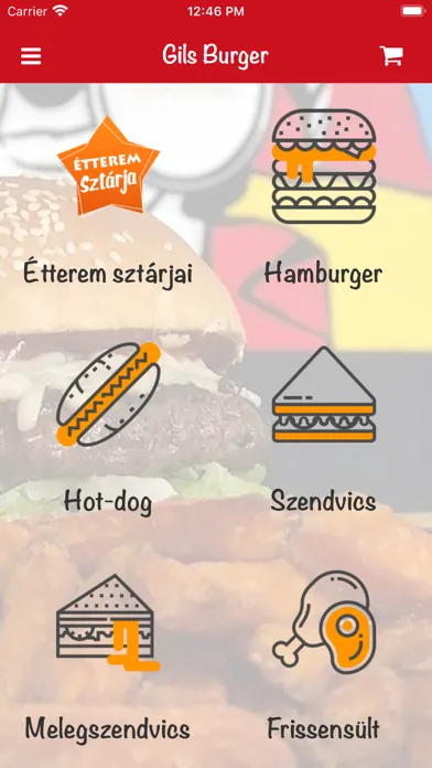 Gil's Burger 스크린샷