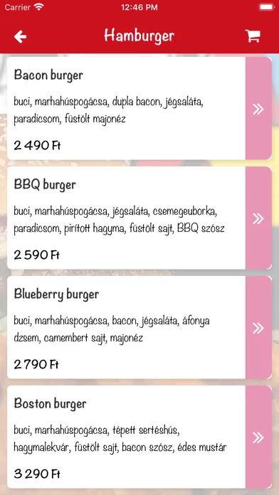 Gil's Burger 스크린샷