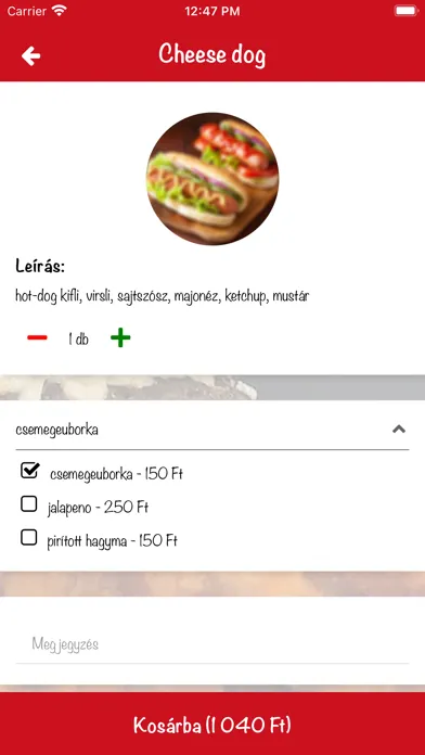 Gil's Burger 스크린샷