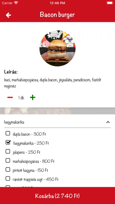 Gil's Burger 스크린샷