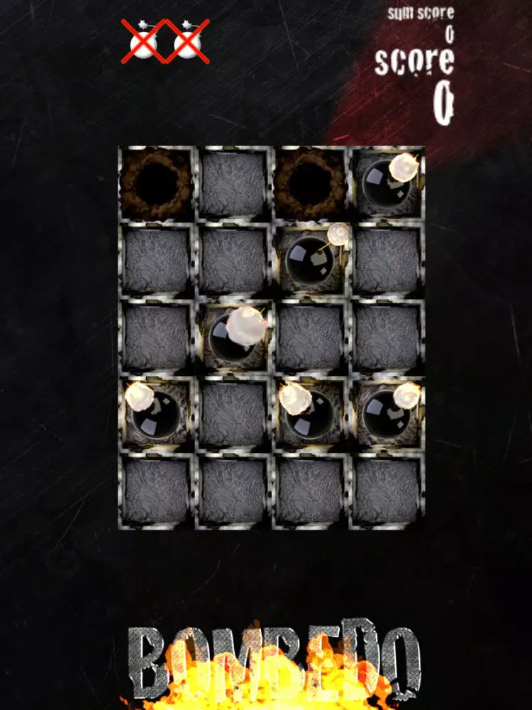 Bombedo - homework: strive, achive enemy divisions iPad  Screenshots
