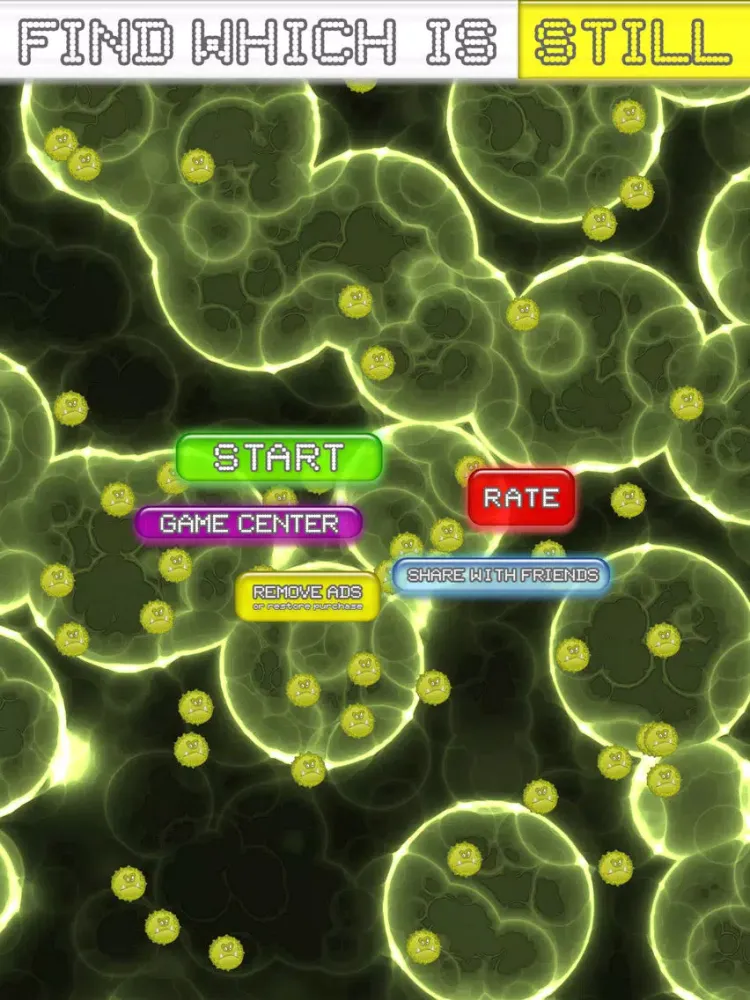 Capturas de pantalla de Still Color - Virus Edition - Eye train exercise, master your eagle skill iPad 
