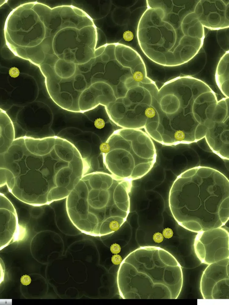 Capturas de pantalla de Still Color - Virus Edition - Eye train exercise, master your eagle skill iPad 