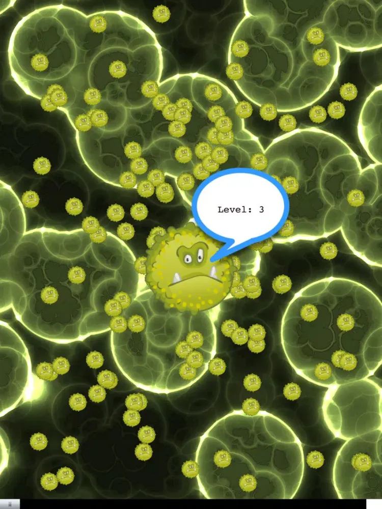 Capturas de pantalla de Still Color - Virus Edition - Eye train exercise, master your eagle skill iPad 
