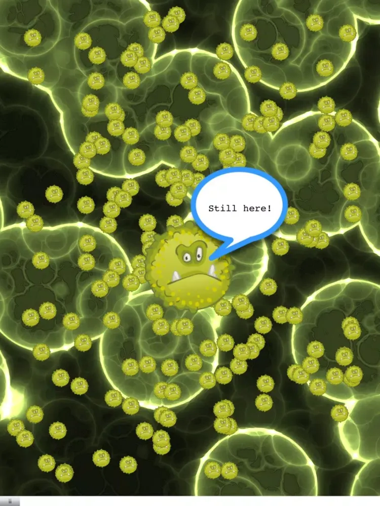 Capturas de pantalla de Still Color - Virus Edition - Eye train exercise, master your eagle skill iPad 