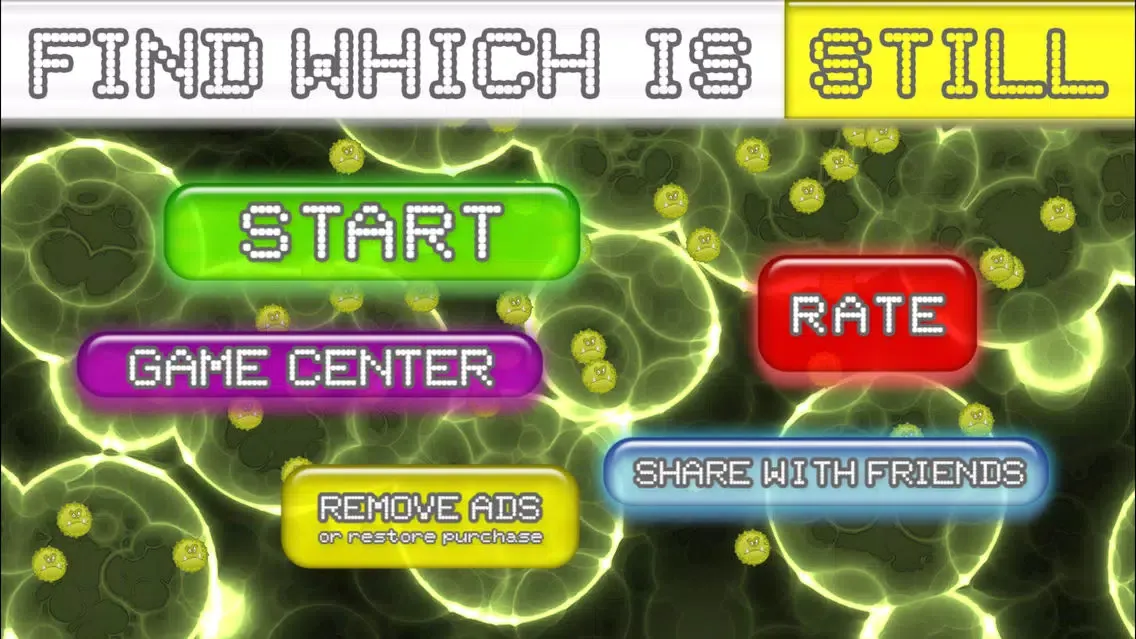 Capturas de pantalla de Still Color - Virus Edition - Eye train exercise, master your eagle skill