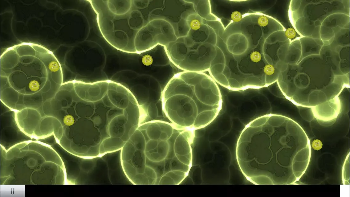 Capturas de pantalla de Still Color - Virus Edition - Eye train exercise, master your eagle skill