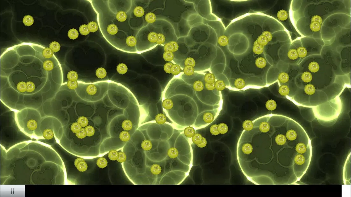 Capturas de pantalla de Still Color - Virus Edition - Eye train exercise, master your eagle skill