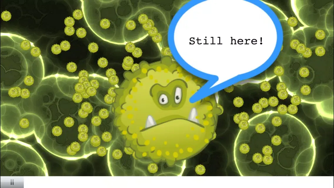 Capturas de pantalla de Still Color - Virus Edition - Eye train exercise, master your eagle skill
