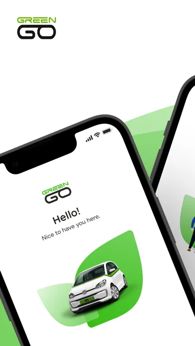 GreenGo e-Carsharing স্ক্রিনশট