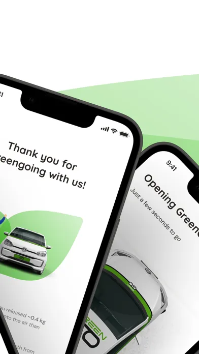 GreenGo e-Carsharing স্ক্রিনশট