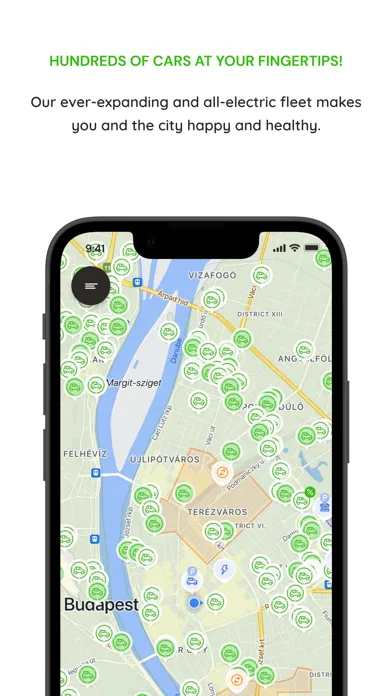 GreenGo e-Carsharing স্ক্রিনশট