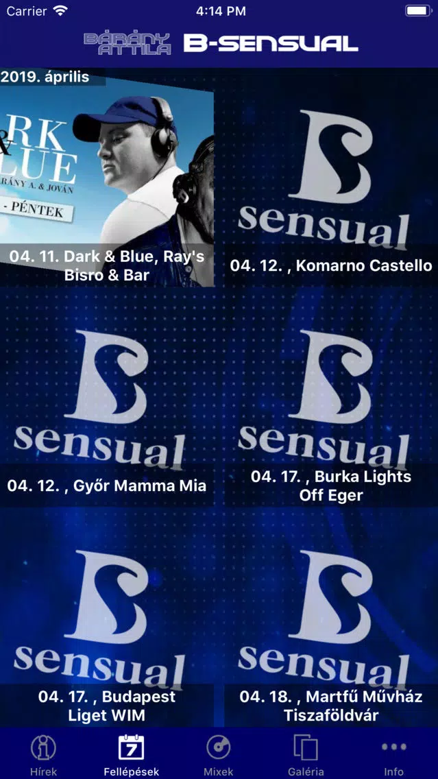 تصاویر Bárány Attila B-Sensual