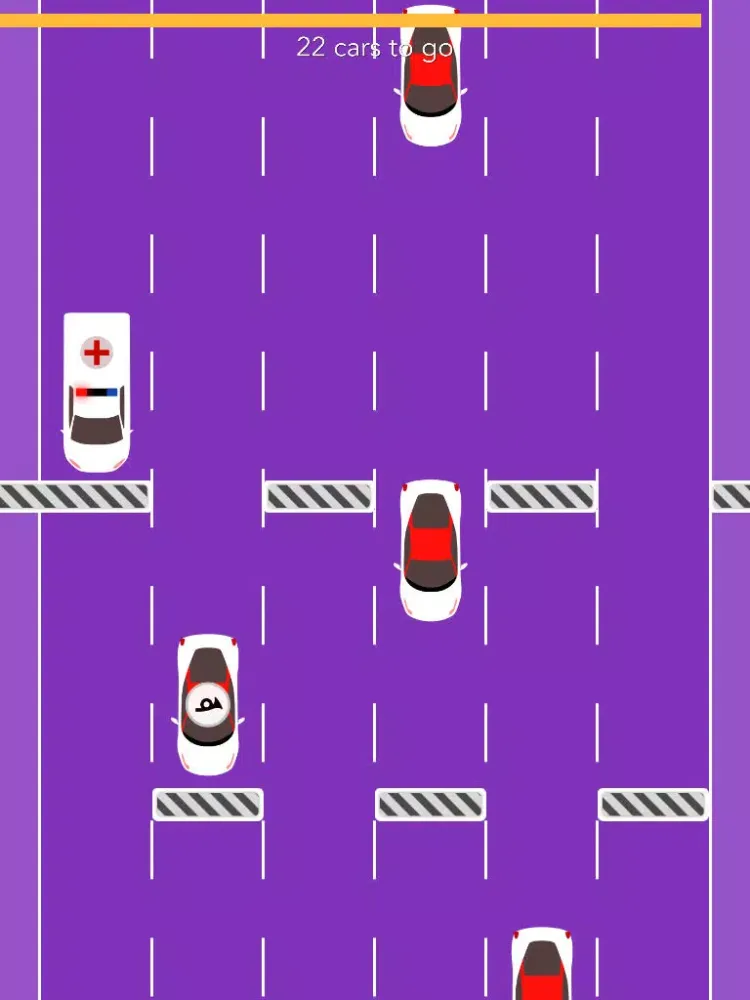 Captures d'écran de Purple Road Game iPad 