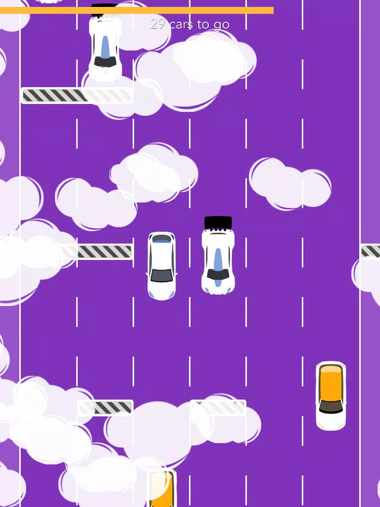 Скриншоты Purple Road Game iPad 