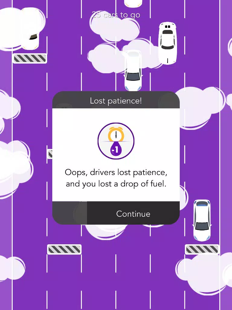 Скриншоты Purple Road Game iPad 