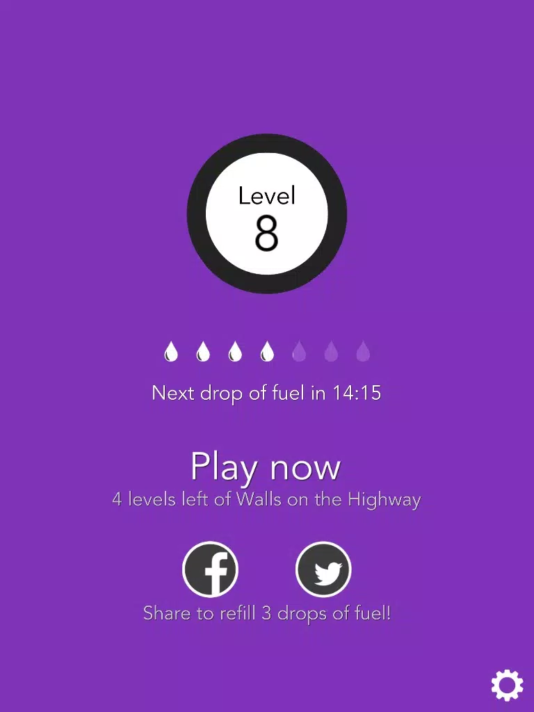 Скриншоты Purple Road Game iPad 