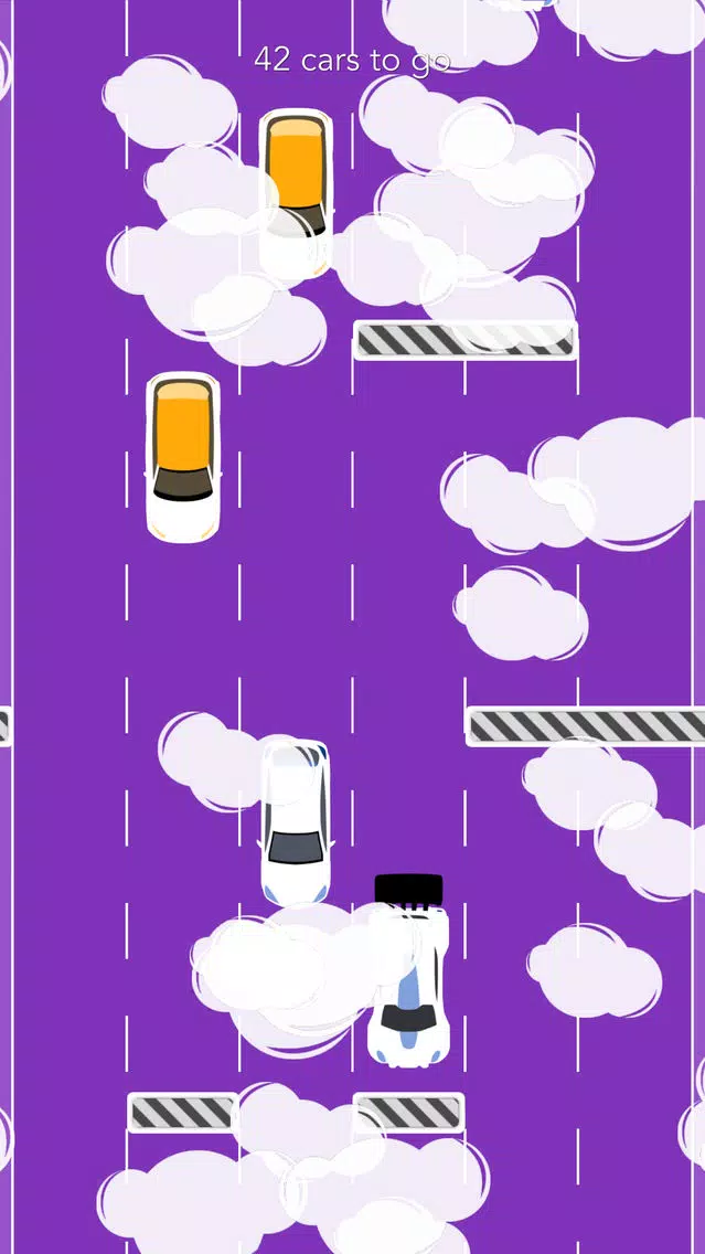 Скриншоты Purple Road Game