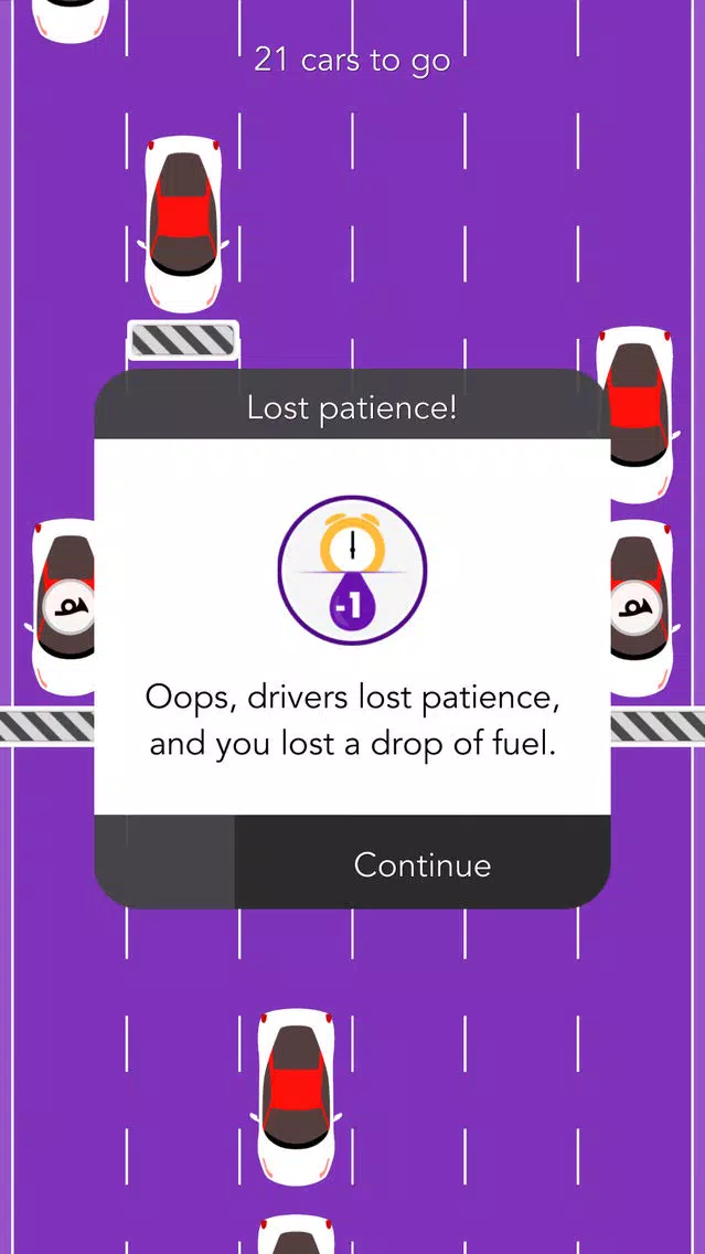 Скриншоты Purple Road Game