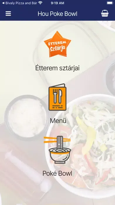 Ảnh chụp màn hình của Hou Poke Bowl