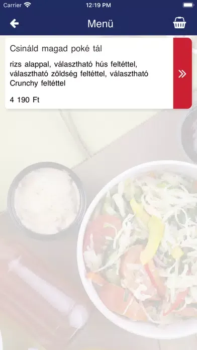 Ảnh chụp màn hình của Hou Poke Bowl