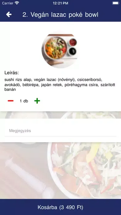 Ảnh chụp màn hình của Hou Poke Bowl