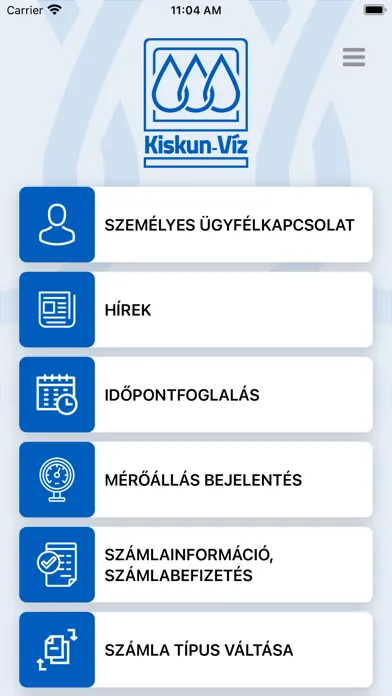 Tangkapan layar Kiskunvíz