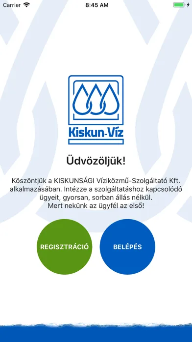 Tangkapan layar Kiskunvíz