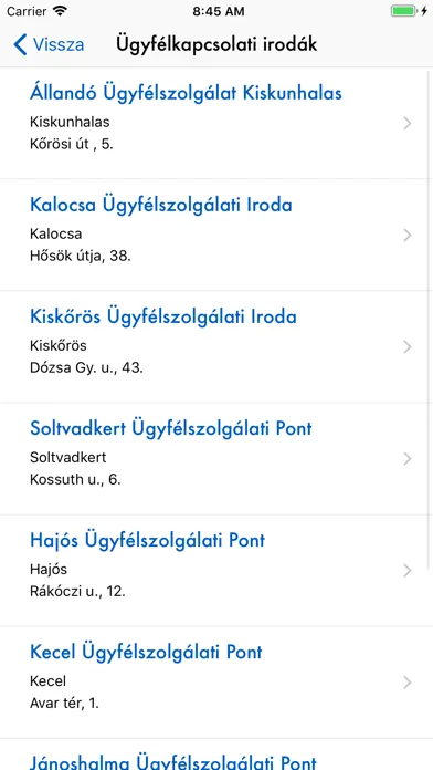 Tangkapan layar Kiskunvíz