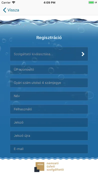 Screenshot di Vízcenter