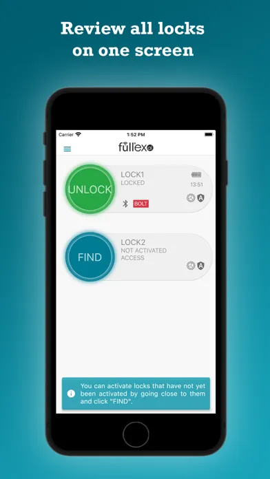Tangkapan layar Fullex-ai App