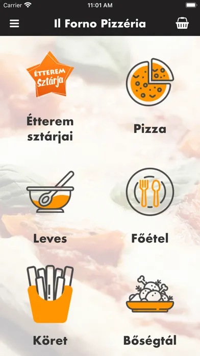 Zrzuty ekranu Il Forno Pizzéria