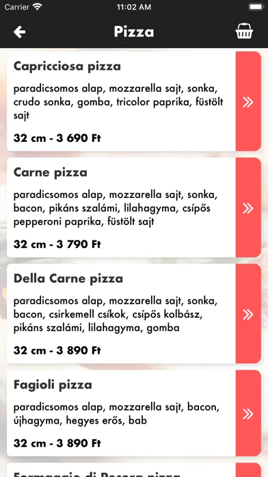 Zrzuty ekranu Il Forno Pizzéria