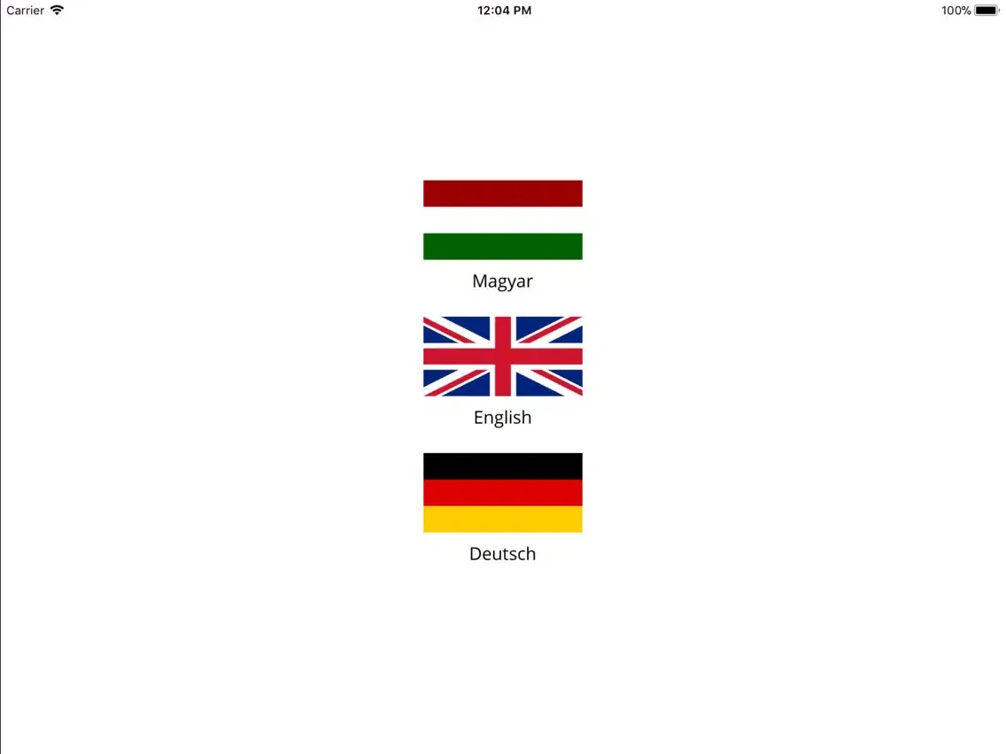 Скриншоты DunaPromo iPad 
