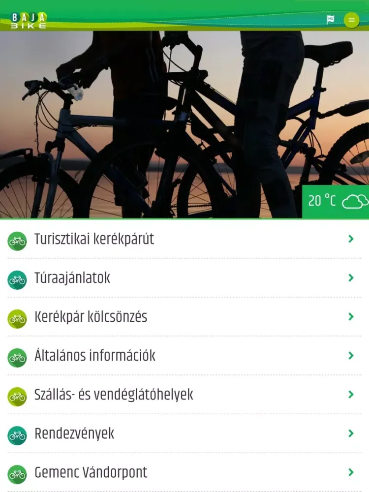 Zrzuty ekranu Baja Bike iPad 