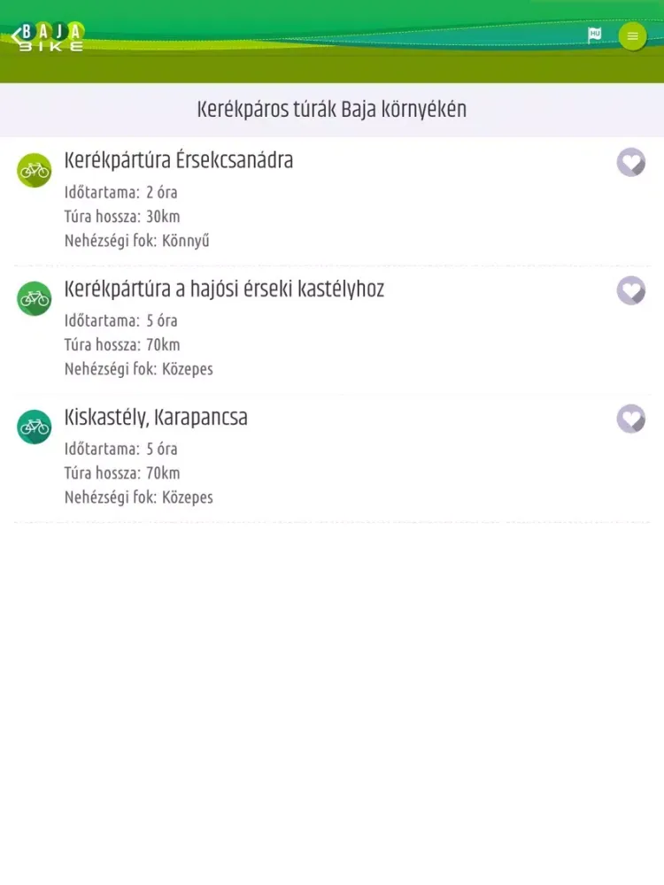 Zrzuty ekranu Baja Bike iPad 