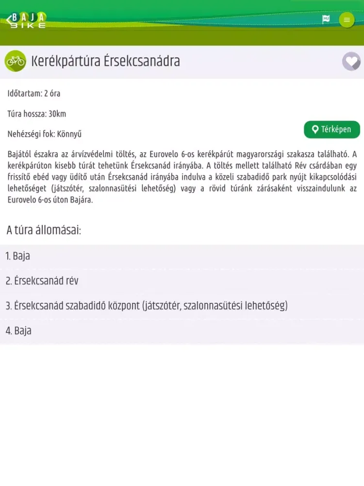 Zrzuty ekranu Baja Bike iPad 