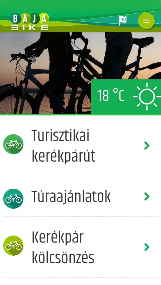 Zrzuty ekranu Baja Bike