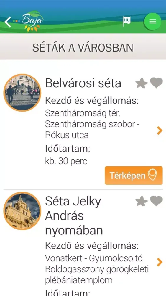 Screenshot di Baja Guide