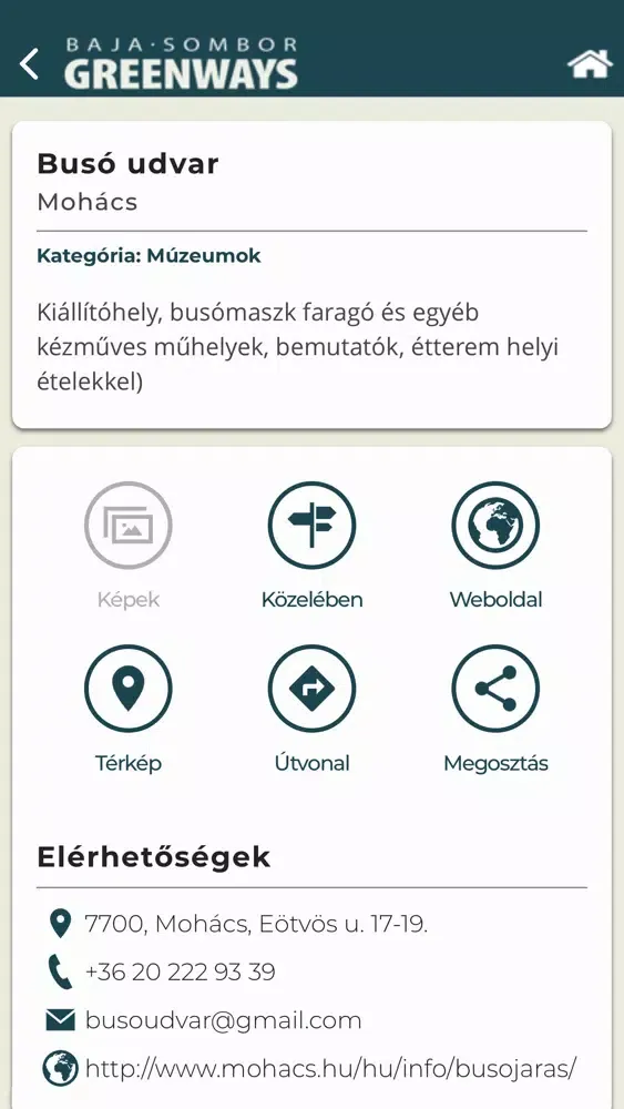 Baja Sombor Greenways Screenshots
